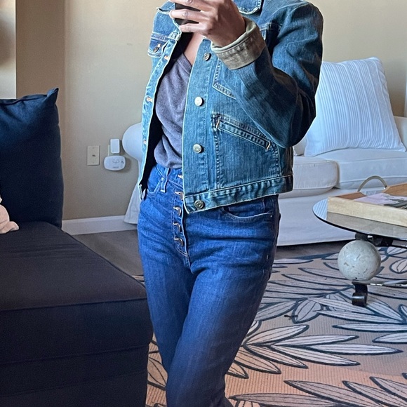 Vintage Barbara Ralph Lauren Women’s Jean Jacket. Size Small. - Picture 2 of 9